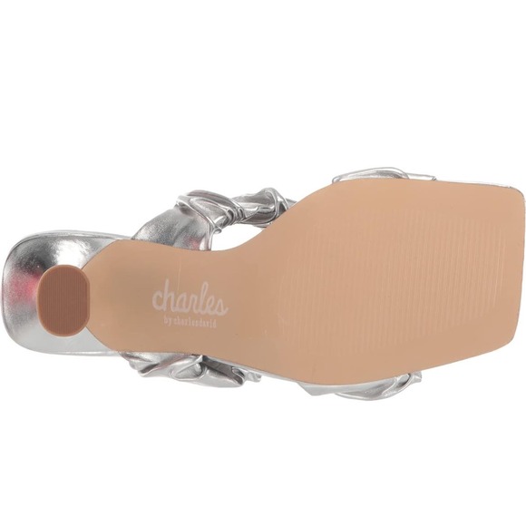 CHARLES BY CHARLES DAVID Women's Priority Heeled Sandal Sz 6.5 Chic Comfortable - Picture 4 of 7